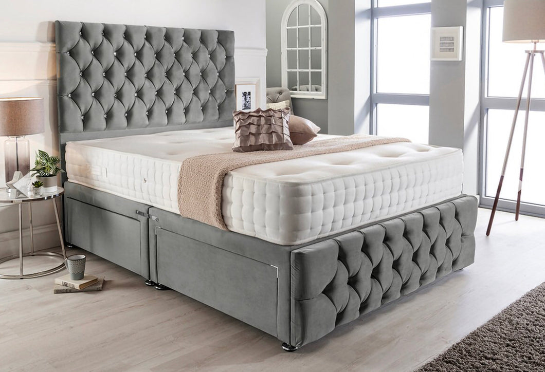 Monaco Divan Bed