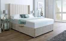 Load image into Gallery viewer, Paris Wingback Divan Bed
