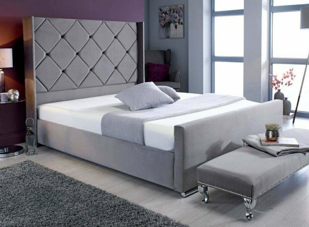 Larissa Sleigh Bed