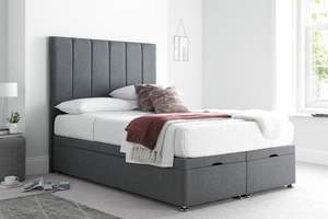 Paris Panel Ottoman Bed